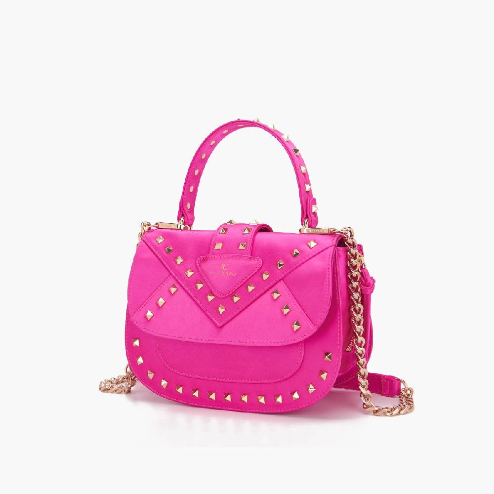 La Carrie BORSA A MANO THUNDER FUXIA Outlet