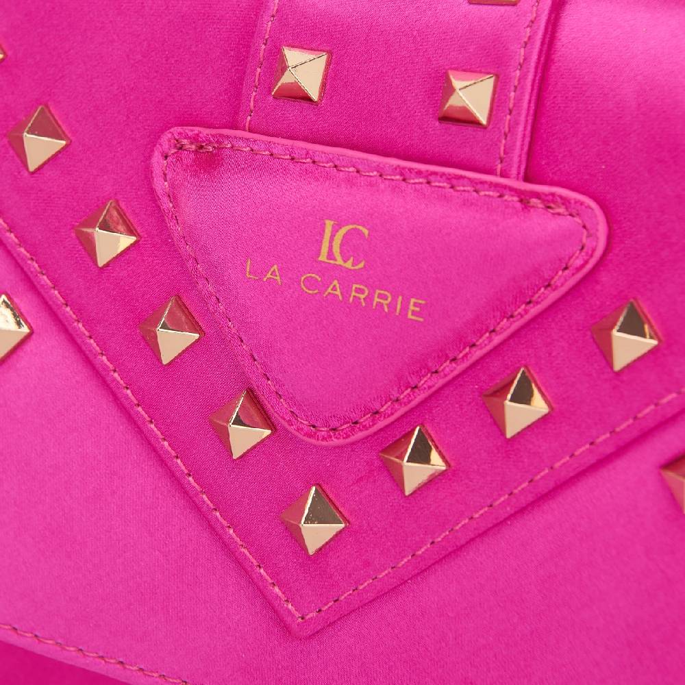 La Carrie BORSA A MANO THUNDER FUXIA Outlet