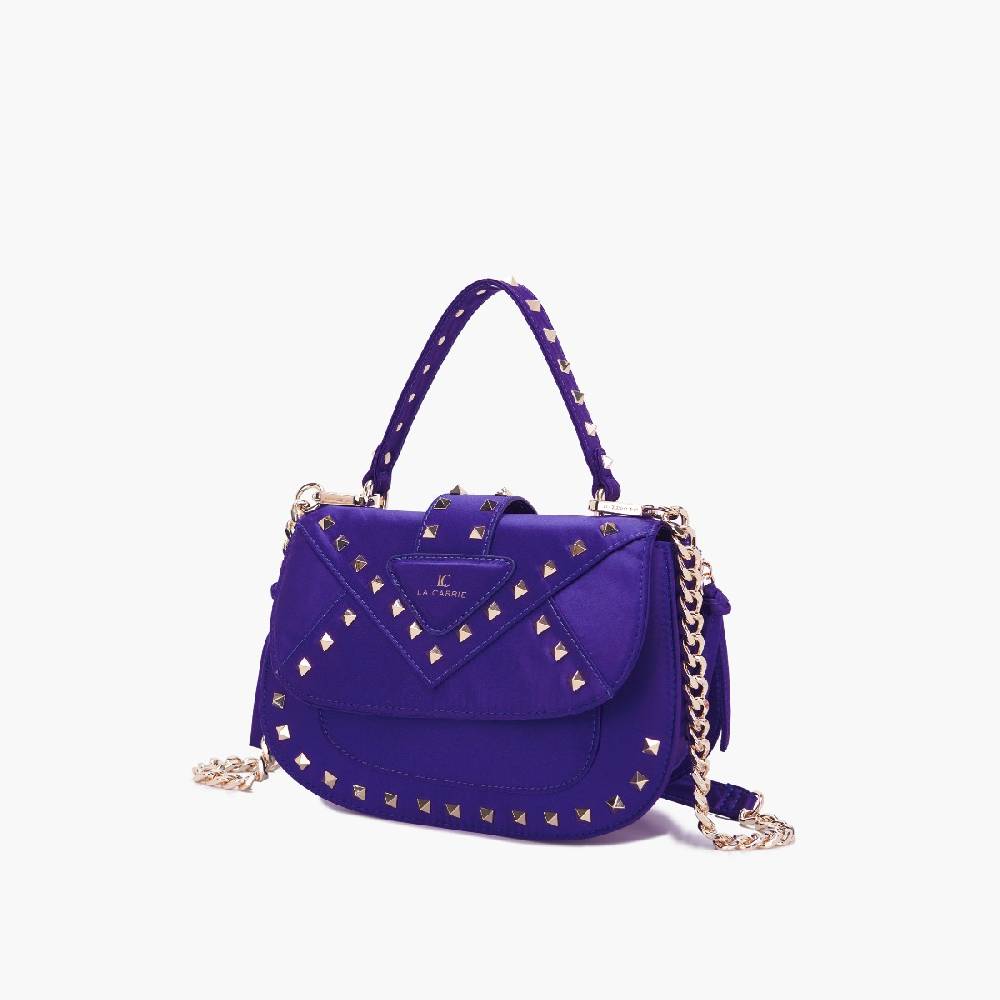 La Carrie BORSA A MANO THUNDER NAVY Saldi