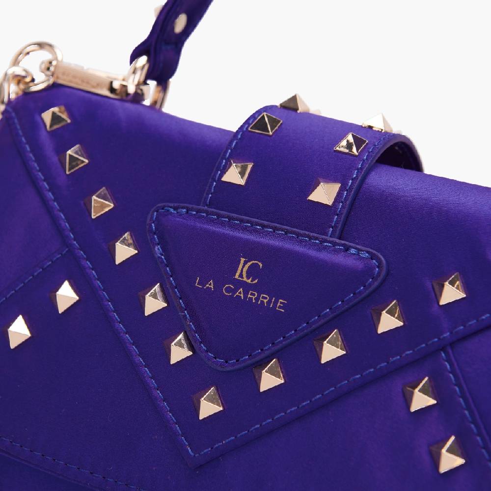 La Carrie BORSA A MANO THUNDER NAVY Saldi