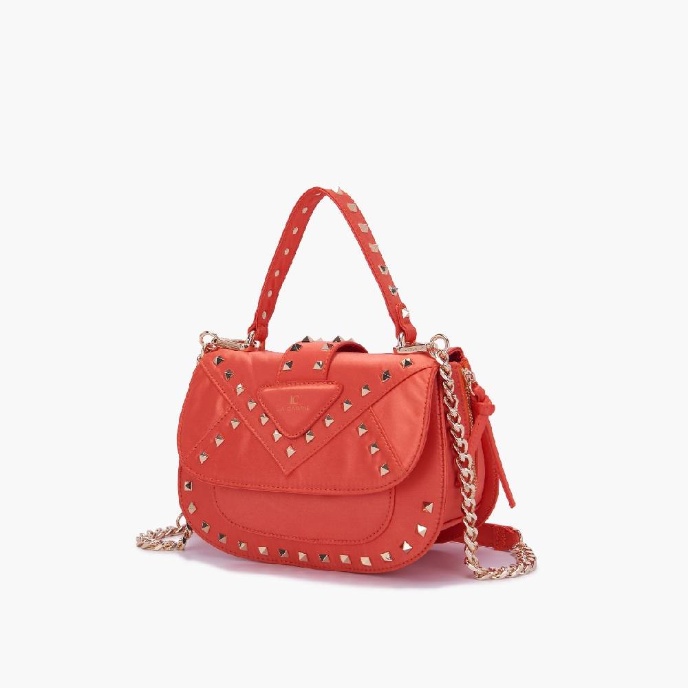 La Carrie BORSA A MANO THUNDER ORANGE Offerte