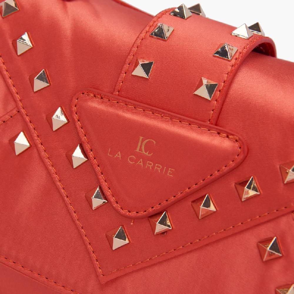 La Carrie BORSA A MANO THUNDER ORANGE Offerte