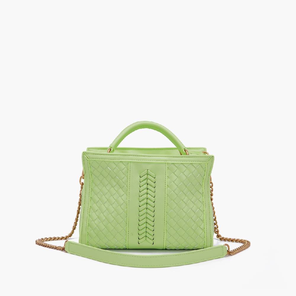 La Carrie BORSA SHOPPING PATAGONIA LIME Vendita Economica