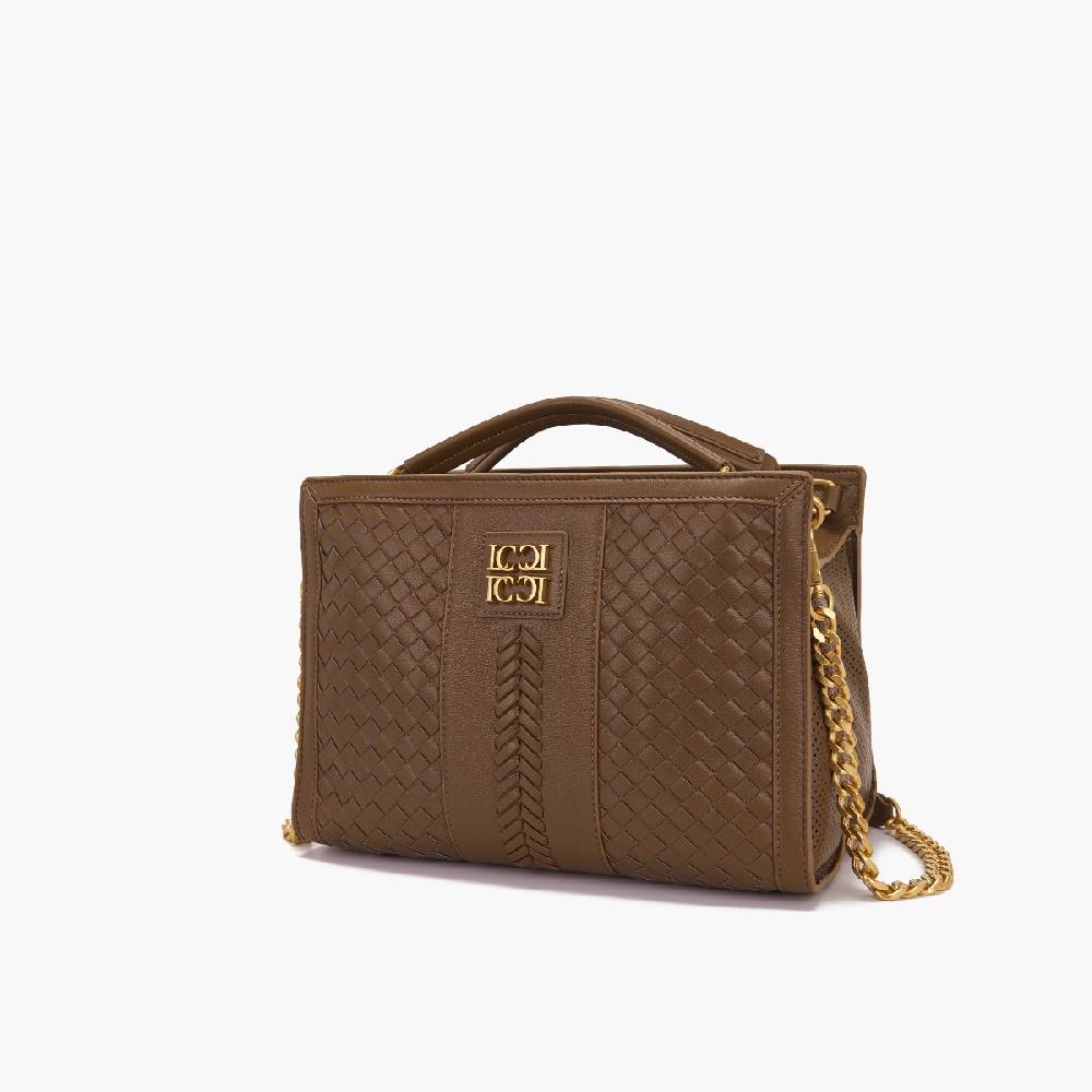 La Carrie BORSA SHOPPING PATAGONIA DARK BROWN I Più Venduti