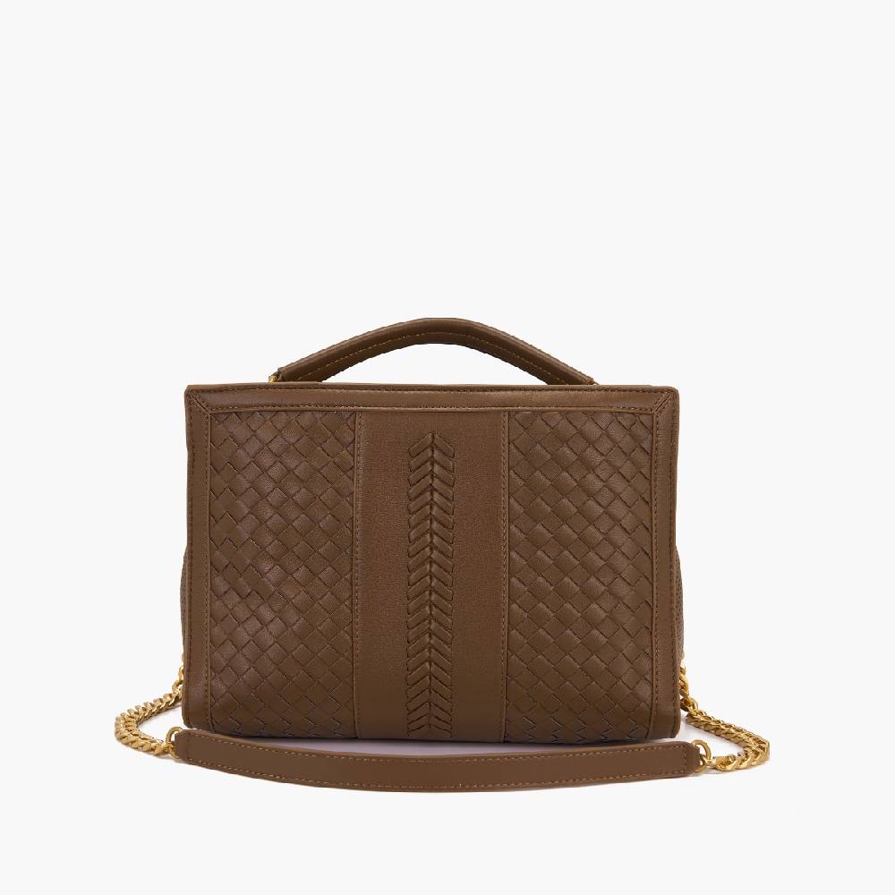 La Carrie BORSA SHOPPING PATAGONIA DARK BROWN I Più Venduti