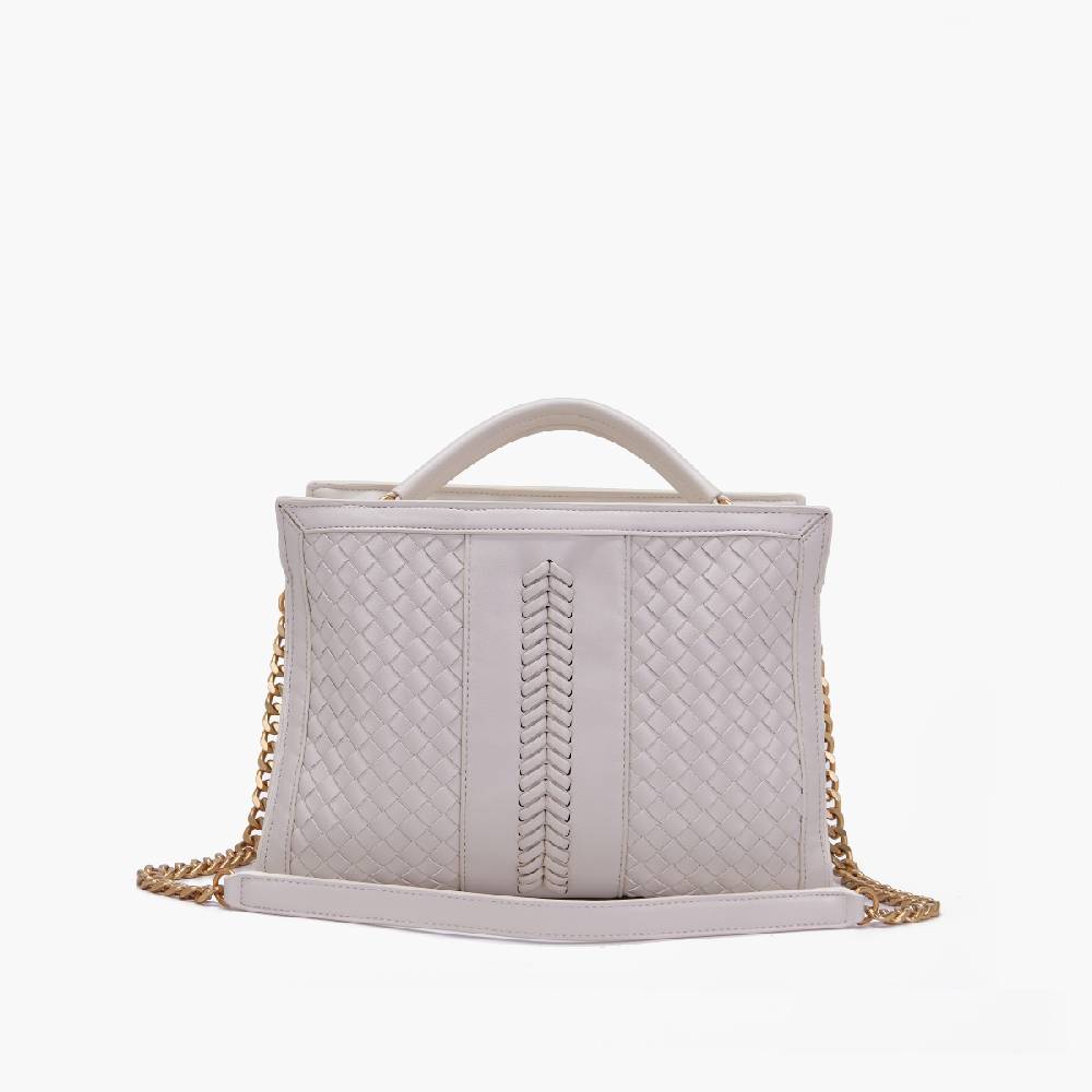 La Carrie BORSA SHOPPING PATAGONIA IVORY Vendite Flash