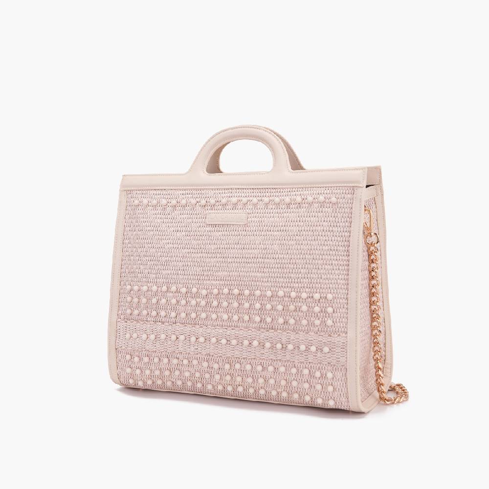 La Carrie BORSA SHOPPING MALIBU PINK Negozio