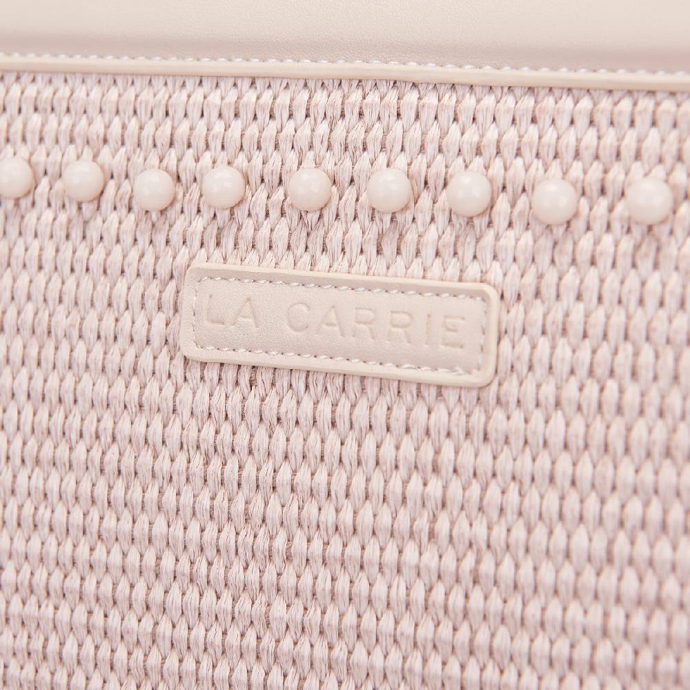 La Carrie BORSA SHOPPING MALIBU PINK Negozio