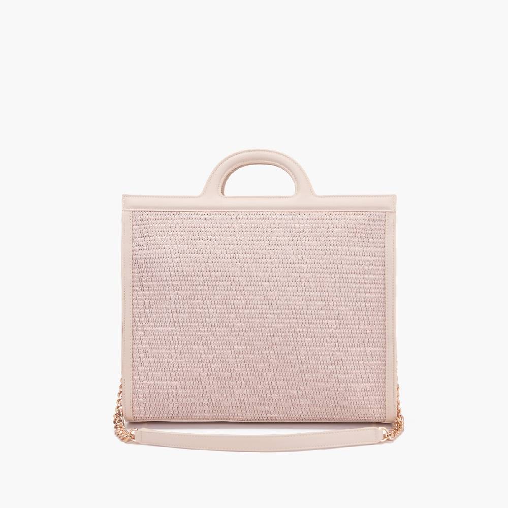 La Carrie BORSA SHOPPING MALIBU PINK Negozio