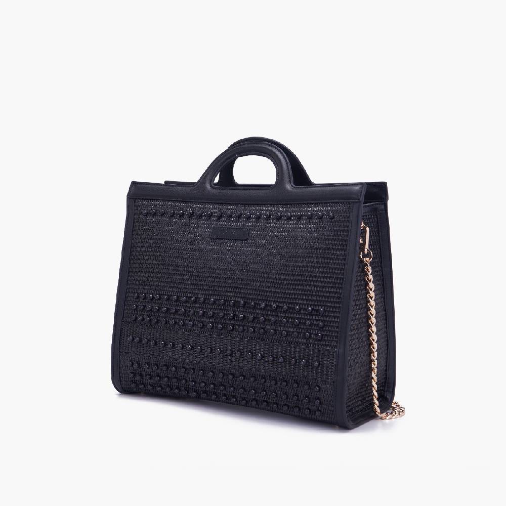 La Carrie BORSA SHOPPING MALIBU NERA Moda