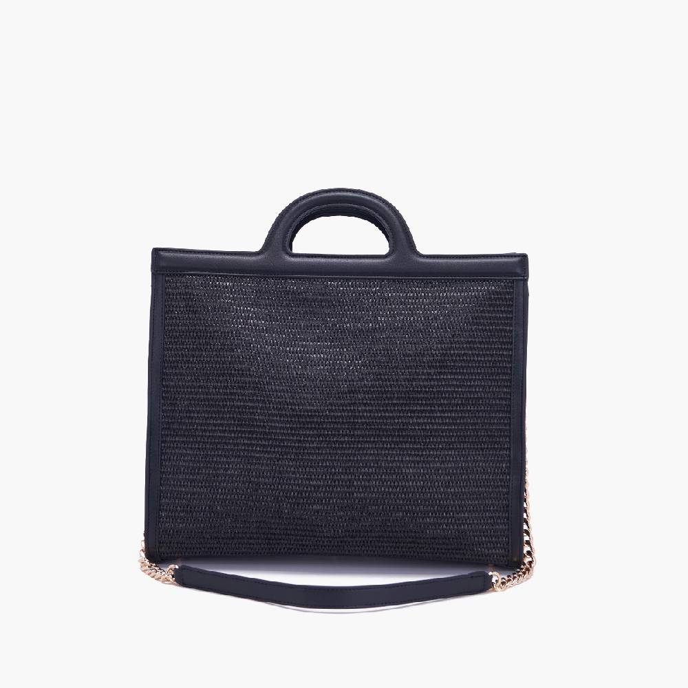 La Carrie BORSA SHOPPING MALIBU NERA Moda