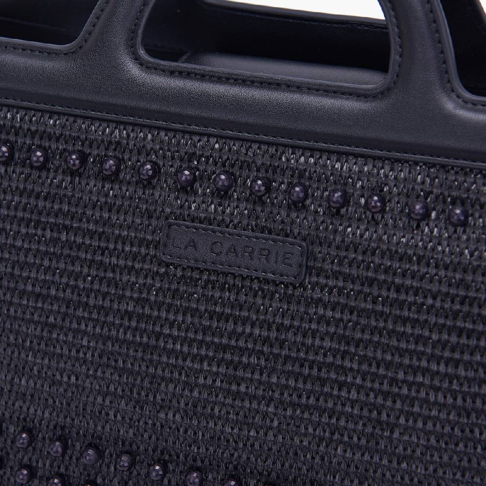La Carrie BORSA SHOPPING MALIBU NERA Moda
