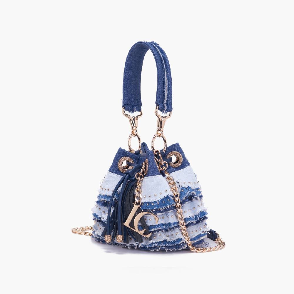 La Carrie SECCHIELLO NIMES JEANS BLUE Italy