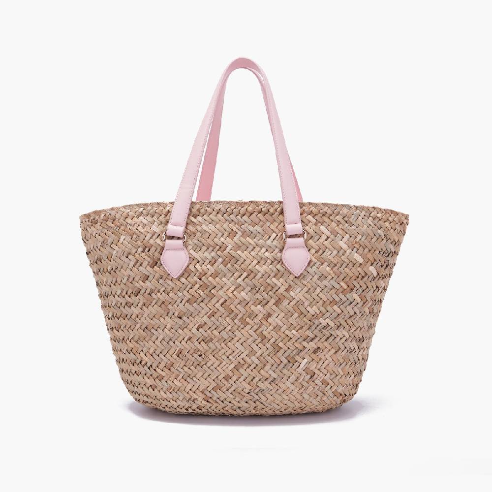 La Carrie BORSA SHOPPING SEASALT PINK Qualità