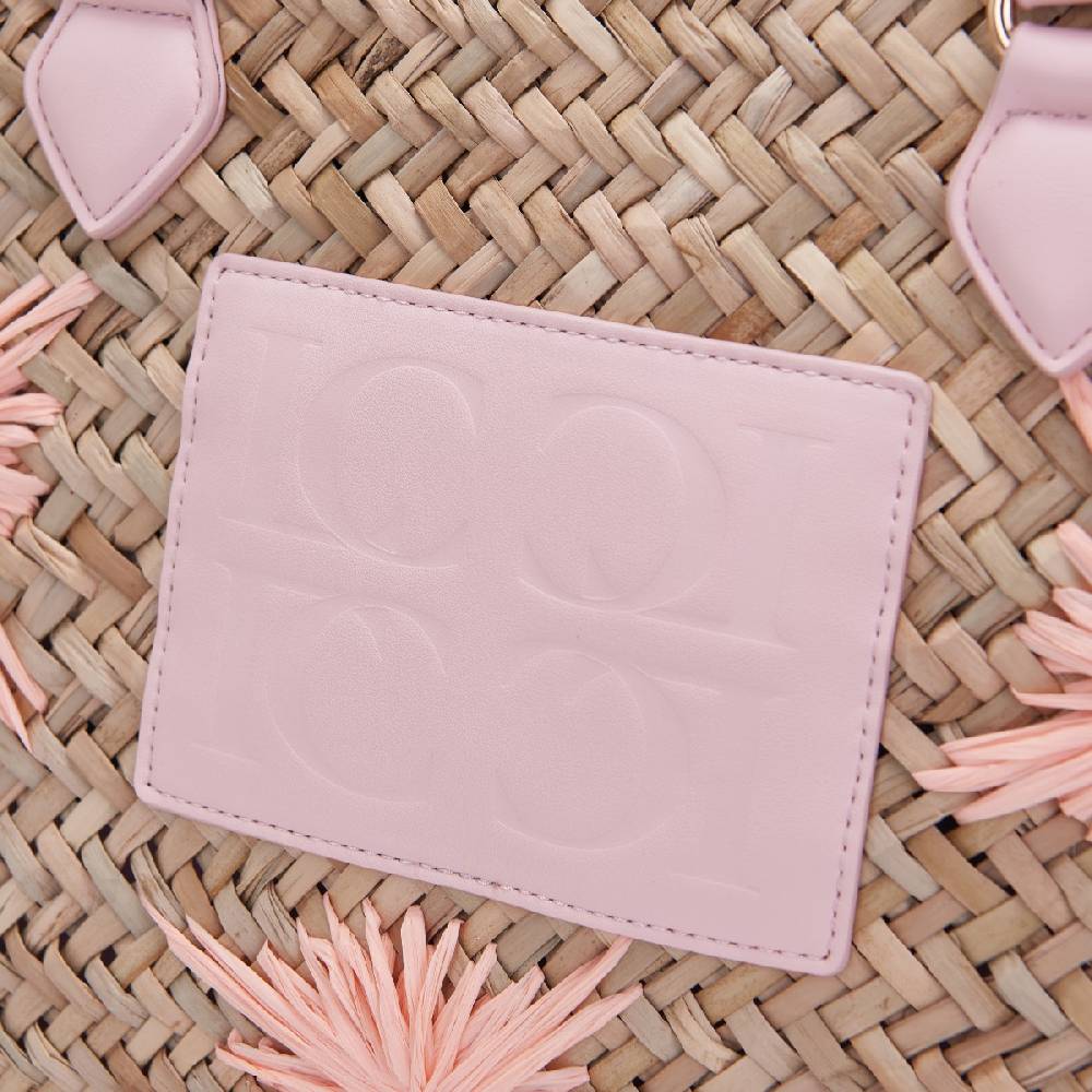 La Carrie BORSA SHOPPING SEASALT PINK Qualità