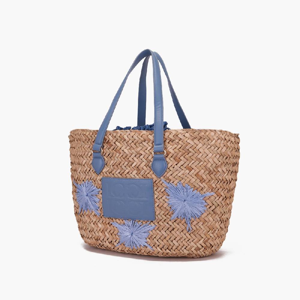 La Carrie BORSA SHOPPING SEASALT JEANS Vendita