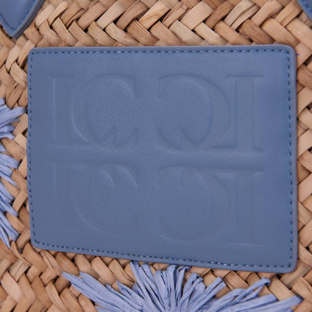 La Carrie BORSA SHOPPING SEASALT JEANS Vendita