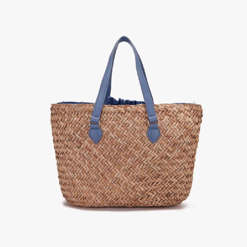 La Carrie BORSA SHOPPING SEASALT JEANS Vendita