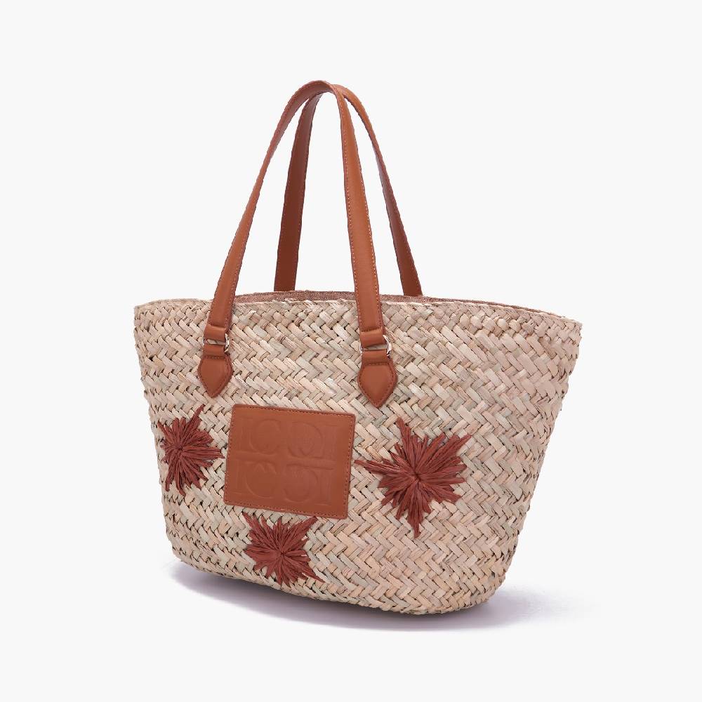 La Carrie BORSA SHOPPING SEASALT CUOIO Promozione