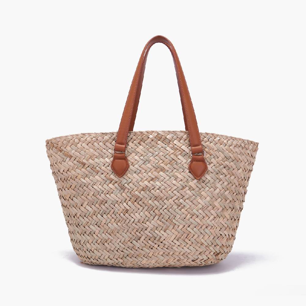 La Carrie BORSA SHOPPING SEASALT CUOIO Promozione
