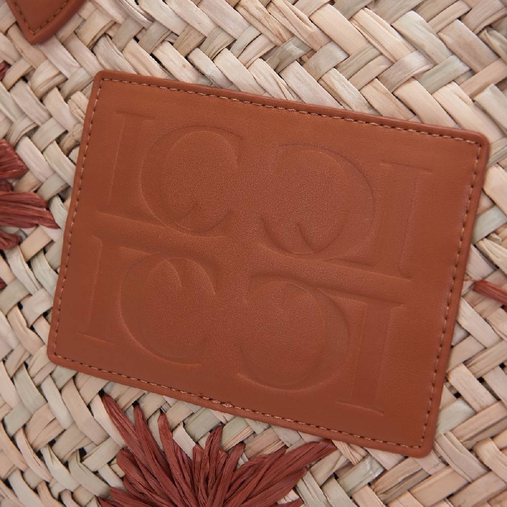 La Carrie BORSA SHOPPING SEASALT CUOIO Promozione