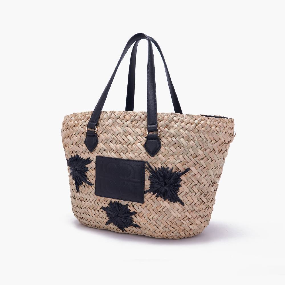 La Carrie BORSA SHOPPING SEASALT NERA Spedizione Gratuita