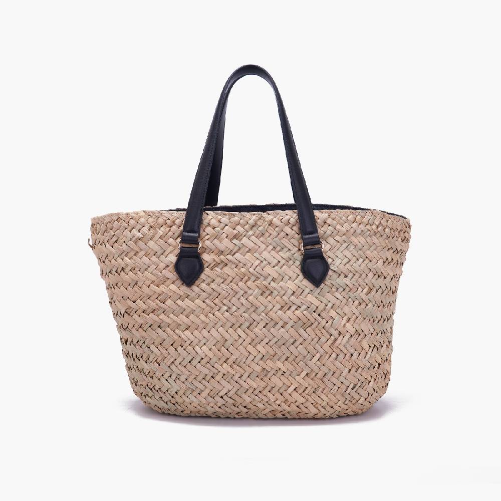La Carrie BORSA SHOPPING SEASALT NERA Spedizione Gratuita