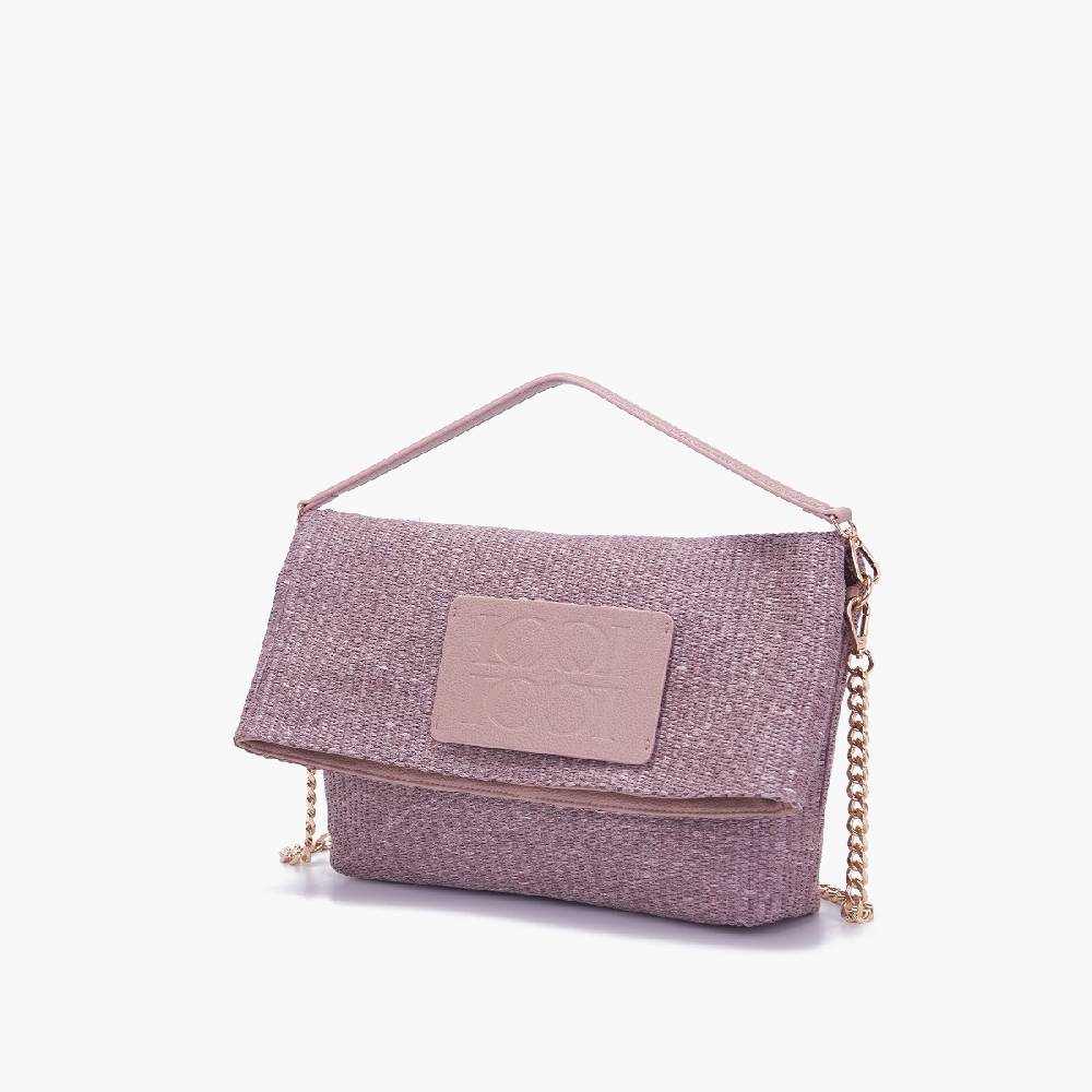 La Carrie BORSA SHOPPING CARPET RIDE PINK Prezzo Ridotto