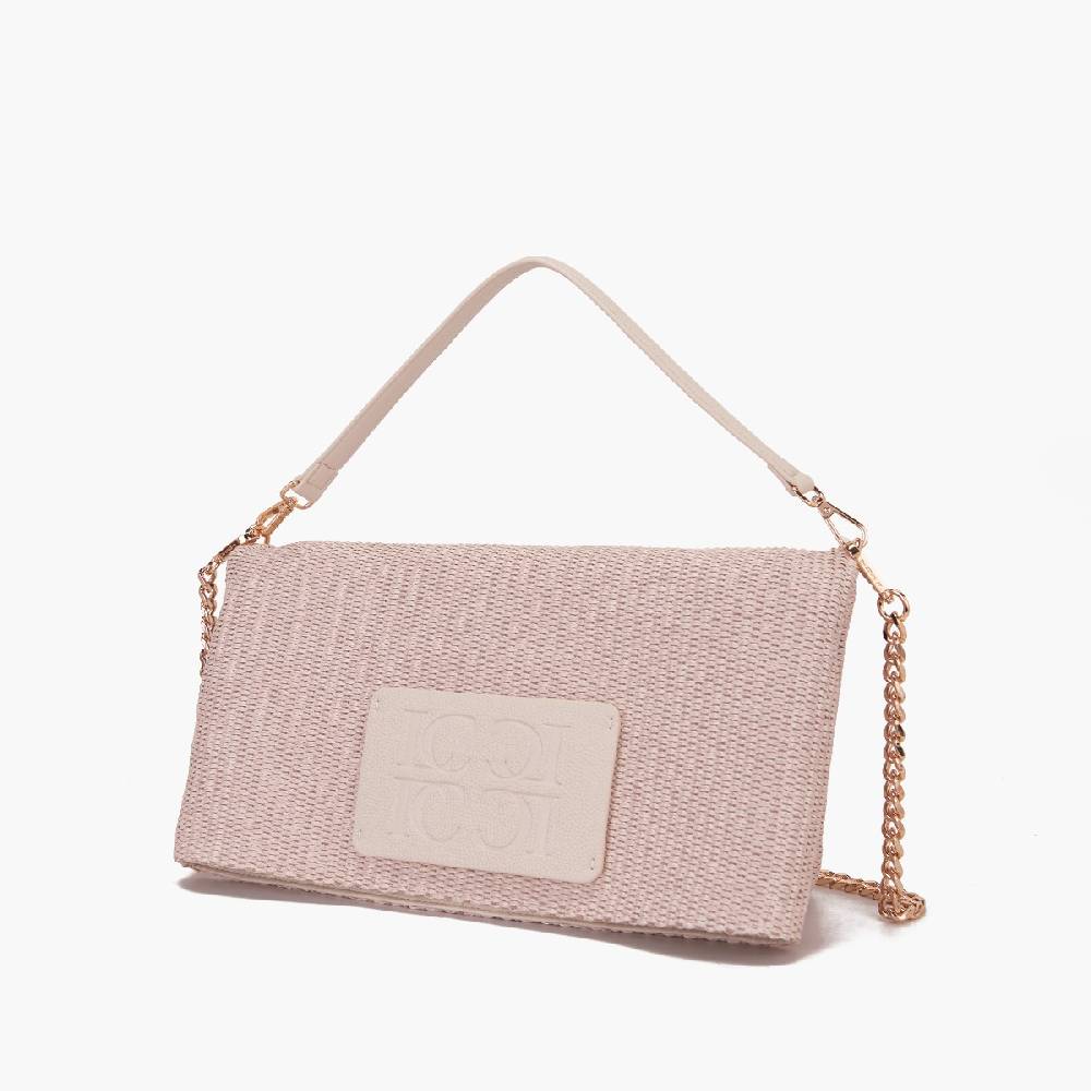La Carrie BORSA SHOPPING CARPET RIDE IVORY Sottocosto