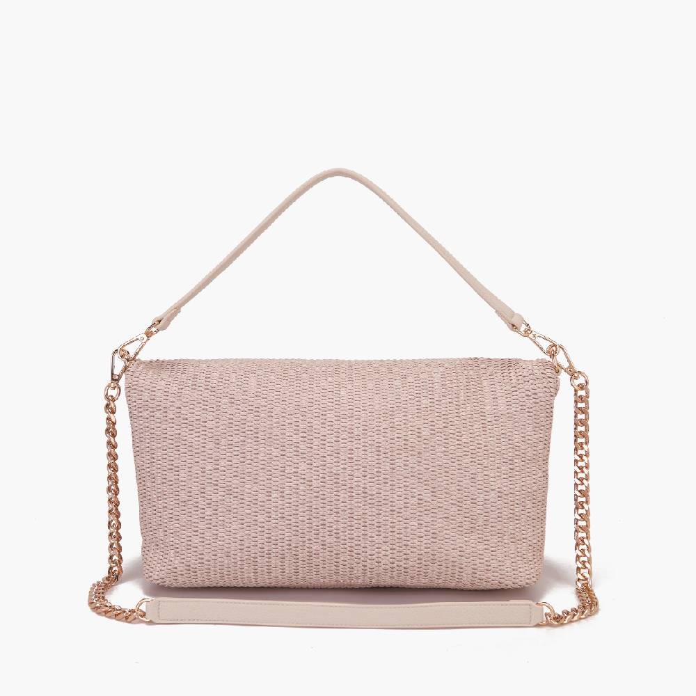La Carrie BORSA SHOPPING CARPET RIDE IVORY Sottocosto