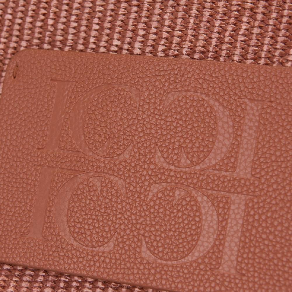 La Carrie BORSA SHOPPING CARPET RIDE CUOIO Convenienza