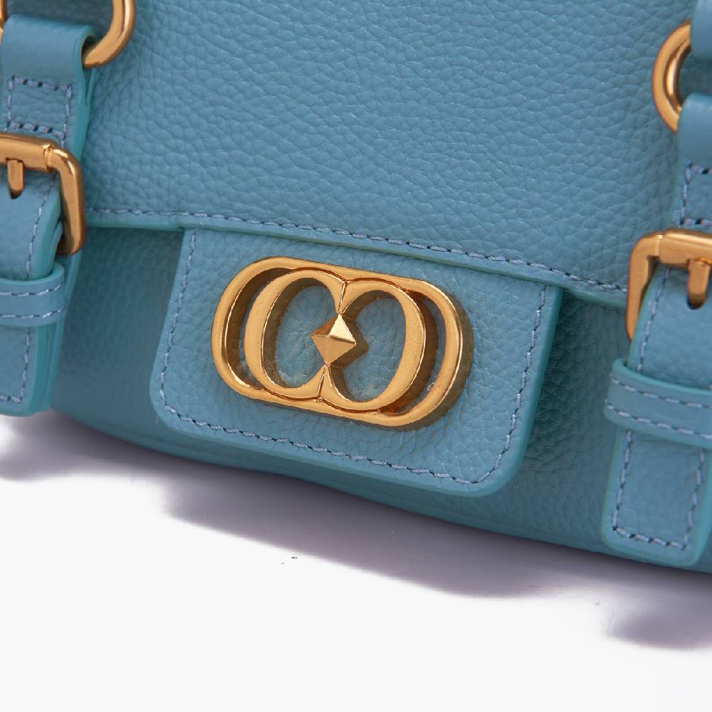 La Carrie BORSA SHOPPING ATENA AZURE Sconto