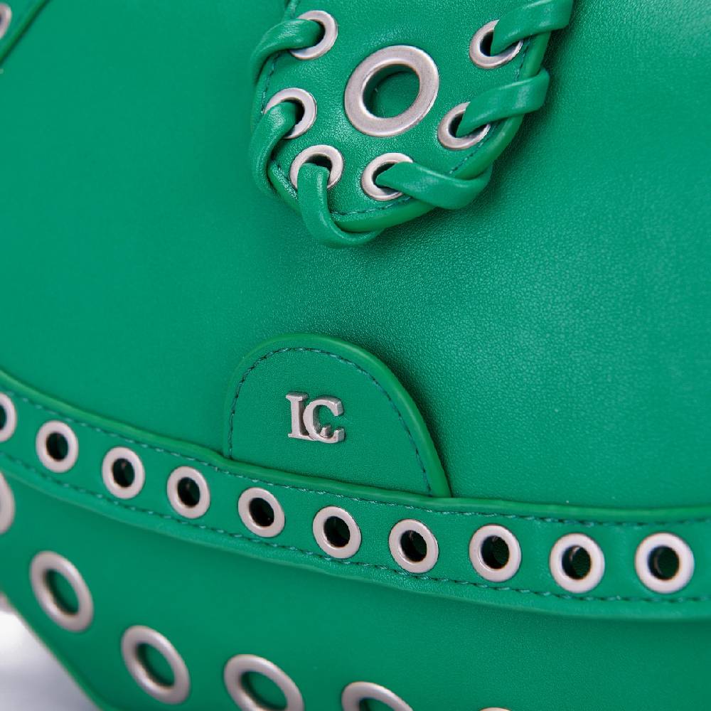 La Carrie BORSA A MANO ROCK DARK GREEN Offerta