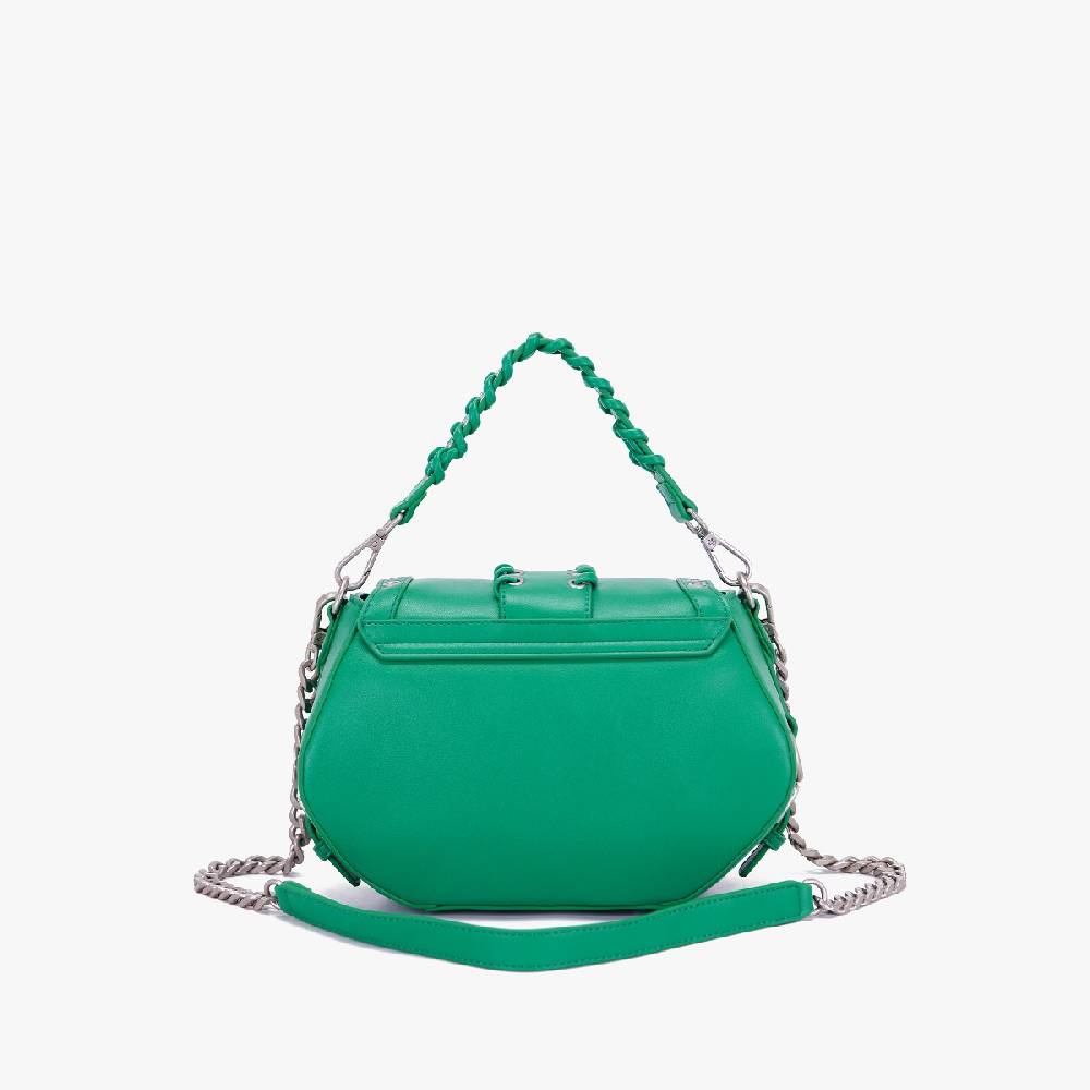 La Carrie BORSA A MANO ROCK DARK GREEN Offerta