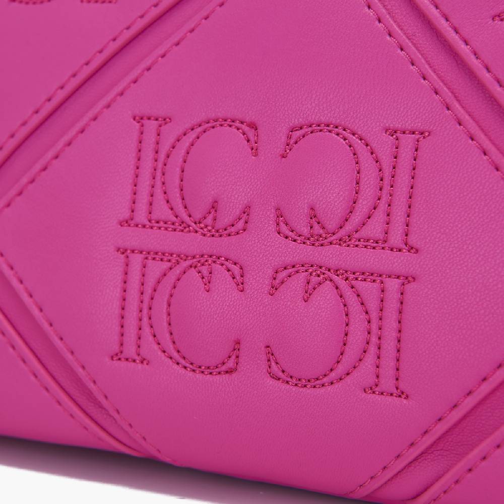 La Carrie BORSA A SPALLA PICHT FUXIA Economico