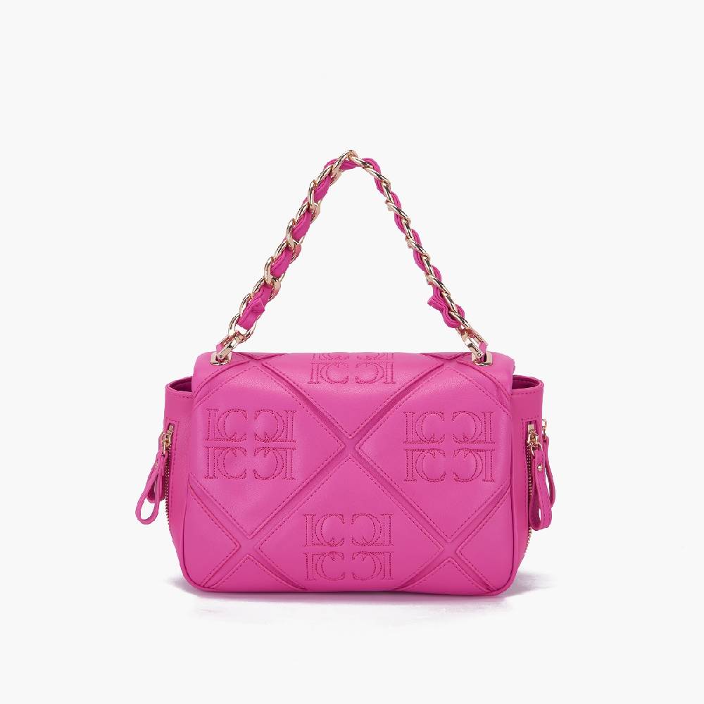 La Carrie BORSA A SPALLA PICHT FUXIA Economico