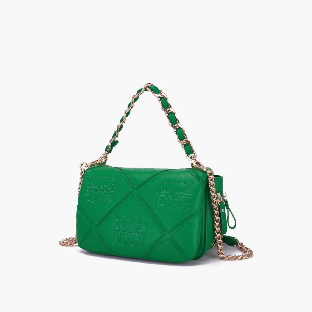 La Carrie BORSA A SPALLA PICHT DARK GREEN Online