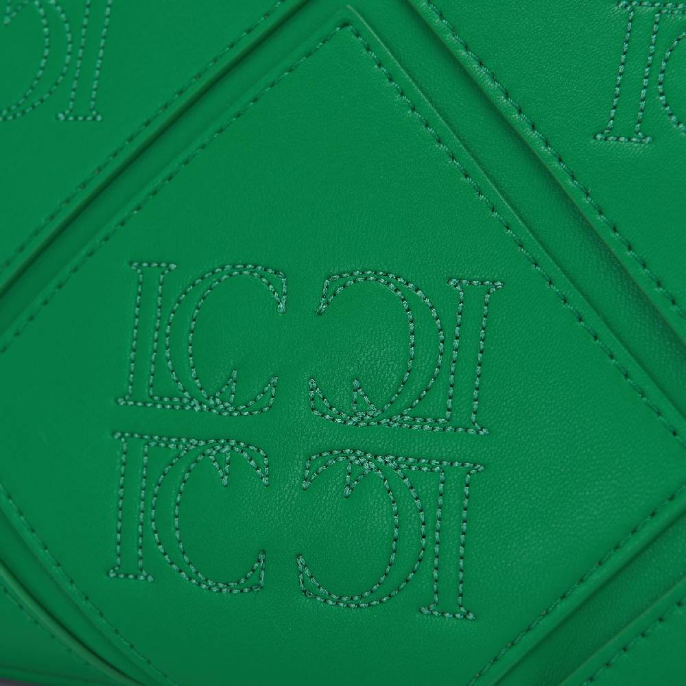 La Carrie BORSA A SPALLA PICHT DARK GREEN Online