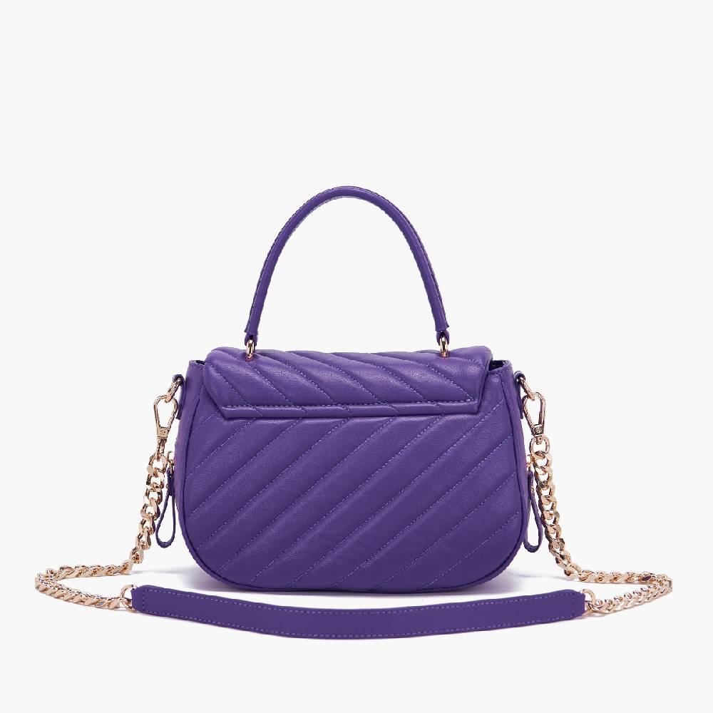 La Carrie BORSA A MANO TOUCHY VIOLET Saldi