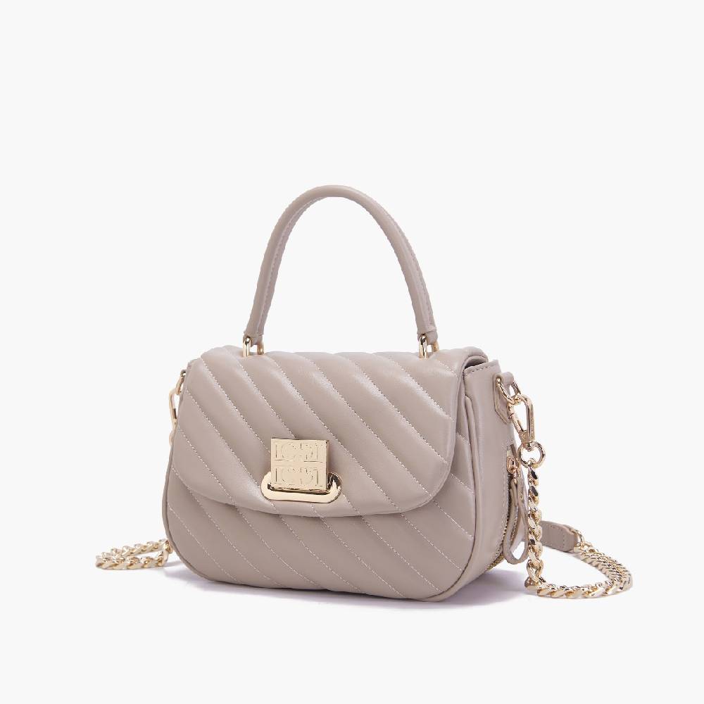 La Carrie BORSA A MANO TOUCHY TAUPE Offerte