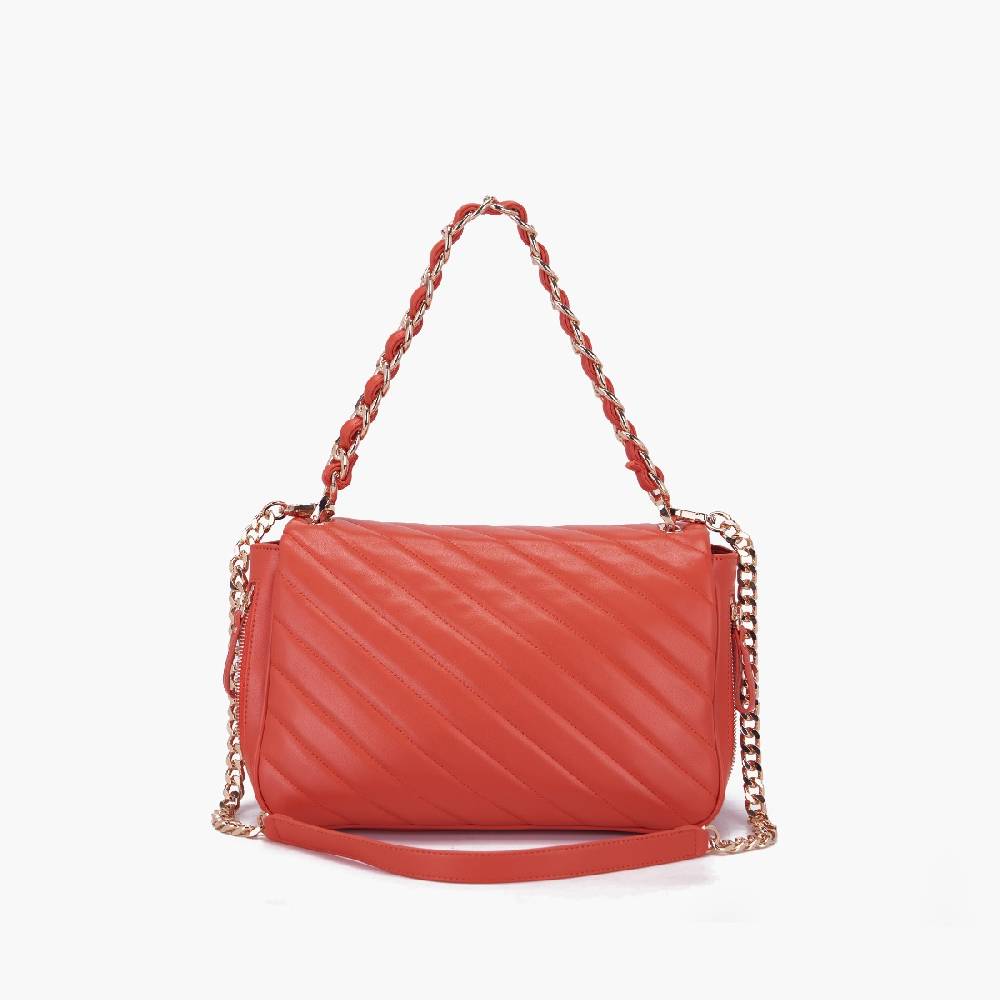 La Carrie BORSA A SPALLA TOUCHY ORANGE Vendita Calda