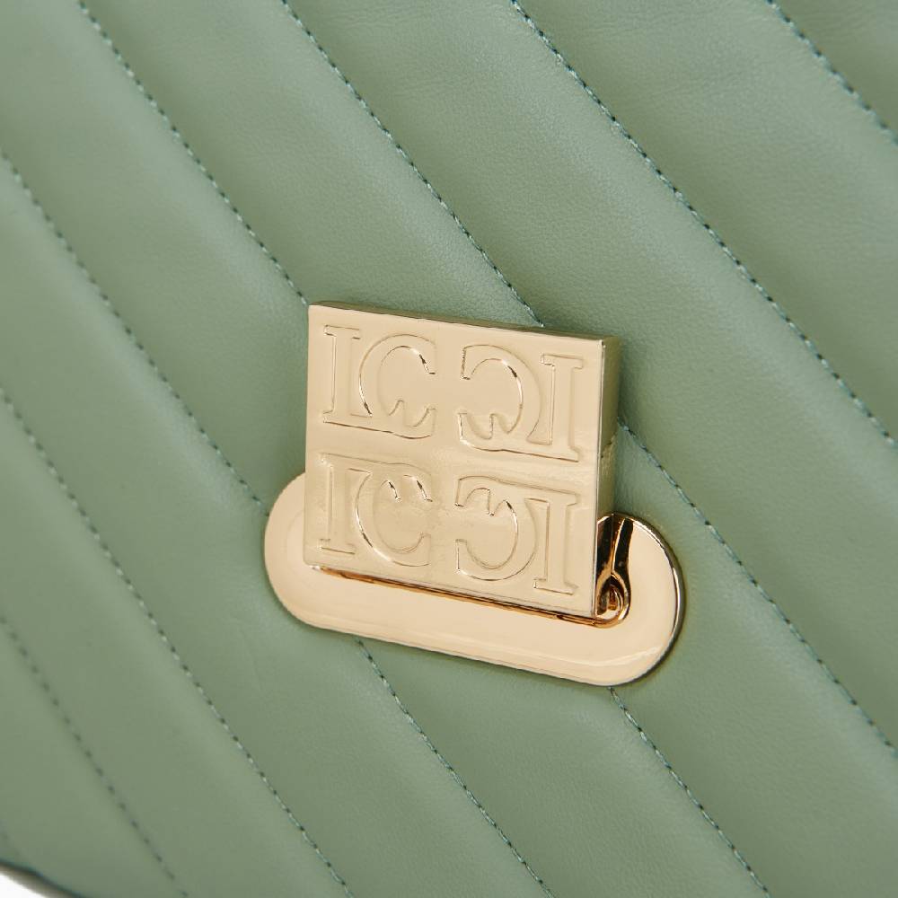 La Carrie BORSA A SPALLA TOUCHY SAGE Vendita Economica