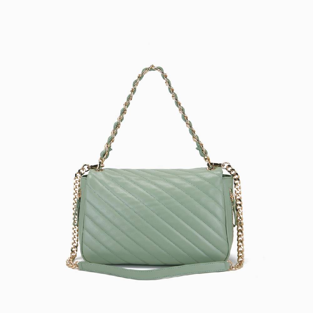 La Carrie BORSA A SPALLA TOUCHY SAGE Vendita Economica