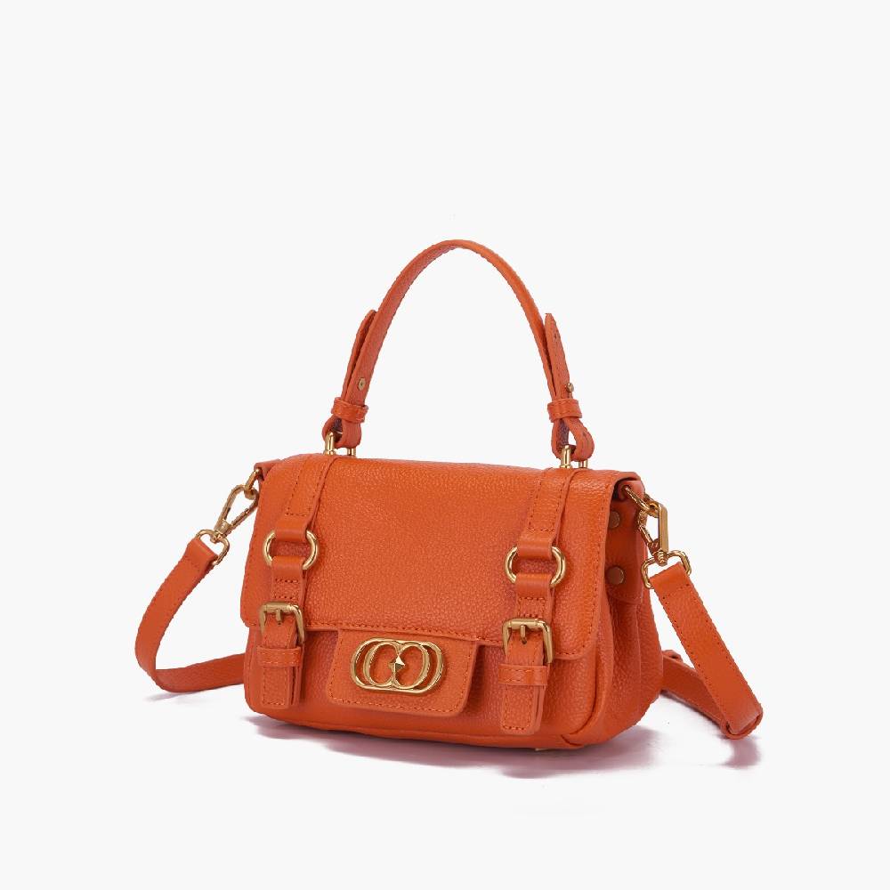 La Carrie BORSA SHOPPING ATENA ORANGE Saldi Di Fabbrica