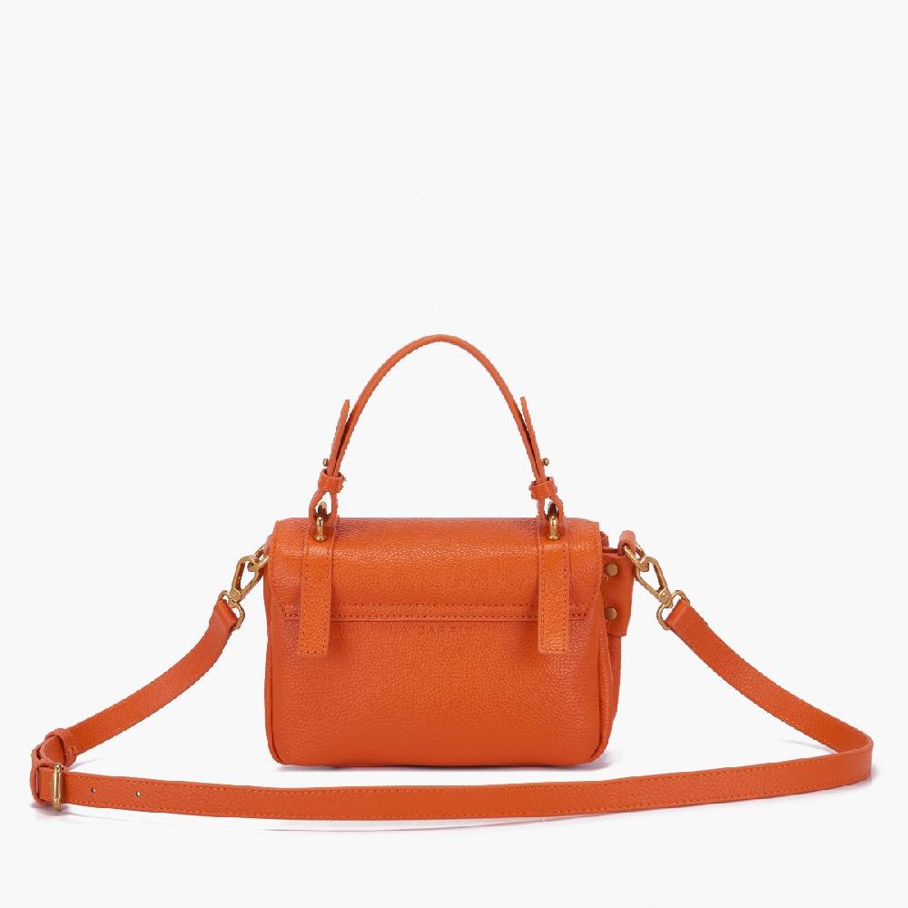 La Carrie BORSA SHOPPING ATENA ORANGE Saldi Di Fabbrica