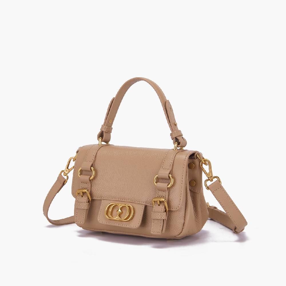 La Carrie BORSA SHOPPING ATENA BEIGE In Saldo