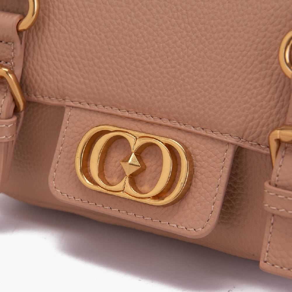 La Carrie BORSA SHOPPING ATENA BEIGE In Saldo