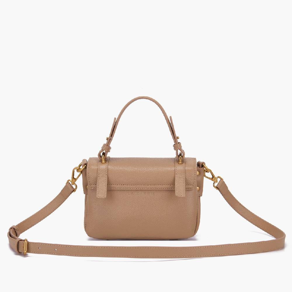 La Carrie BORSA SHOPPING ATENA BEIGE In Saldo