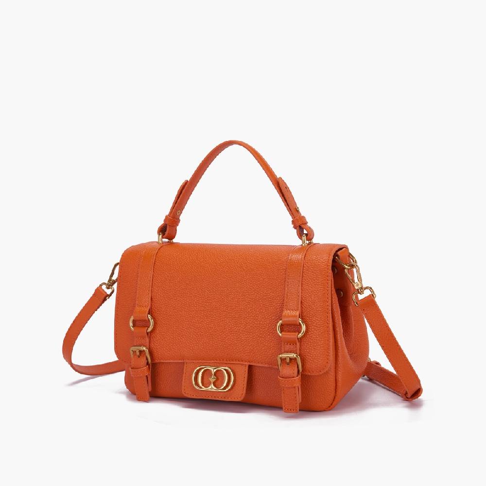 La Carrie BORSA SHOPPING ATENA ORANGE 2025