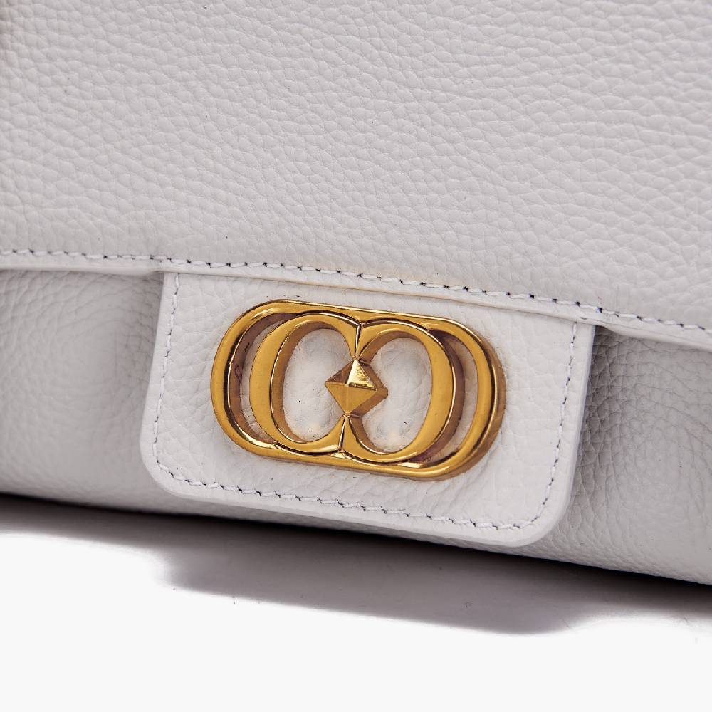 La Carrie BORSA SHOPPING ATENA IVORY Italia